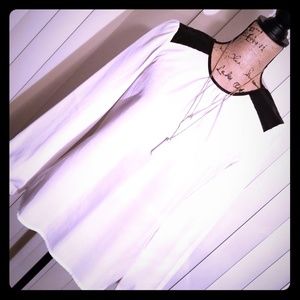 Black & White Blouse